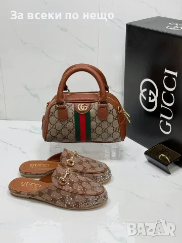 Gucci Дамски Чехли Гучи - Различни Модели и Цветове Код SEM-374