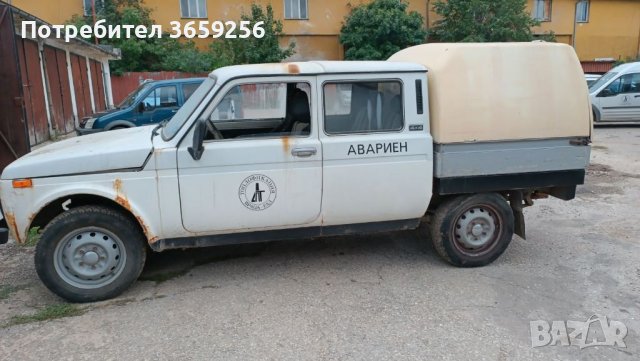 Лада нива 1.6