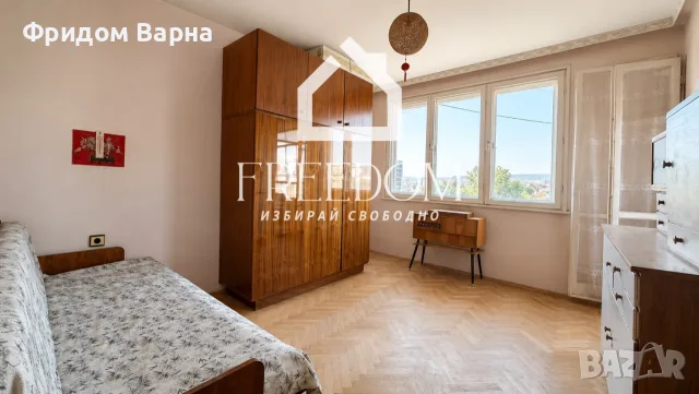 Продава 4-СТАЕН      град Варна, Колхозен пазар, снимка 2 - Апартаменти - 55847644