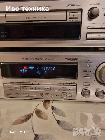 AKAI CD-1100/DECK DX-1200 RECEIVER AA-V1100, снимка 10 - Ресийвъри, усилватели, смесителни пултове - 53088434