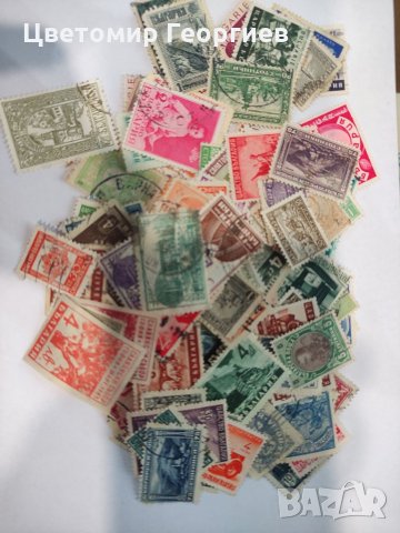 Пощенски марки България оп. 100бр 