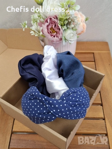 Подаръчни кутии за момичета и дами, снимка 9 - Аксесоари за коса - 53882595