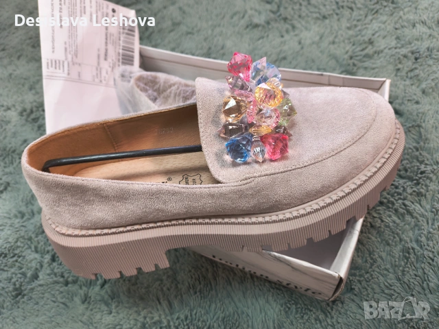 Нови обувки ❤️, снимка 2 - Дамски обувки на ток - 53931291