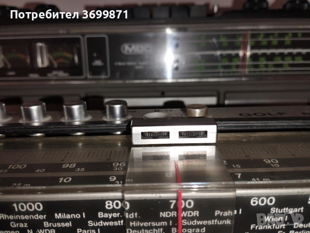 Радио транзистор ИТТ., снимка 7 - Радиокасетофони, транзистори - 52527937