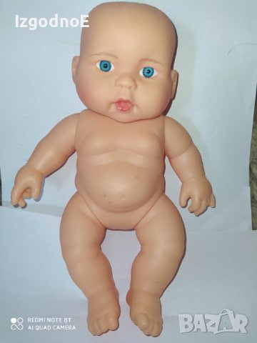 Анатомично бебе, кукла бебе, снимка 3 - Кукли - 40538772