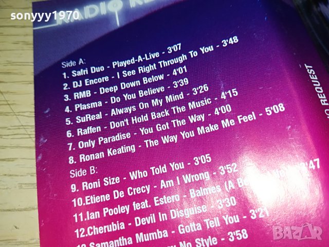 RADIO REQUEST ORIGINAL TAPE-МУЗИКАУТОР 1705231712, снимка 17 - Аудио касети - 40736356