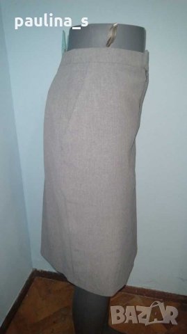 Официална пола с хастар и джобове "C&A" , снимка 4 - Поли - 31157232