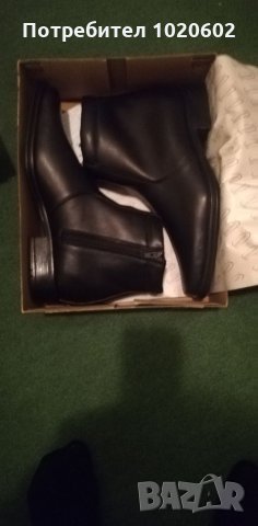 Боти от естествена кожа, снимка 3 - Мъжки боти - 35039297