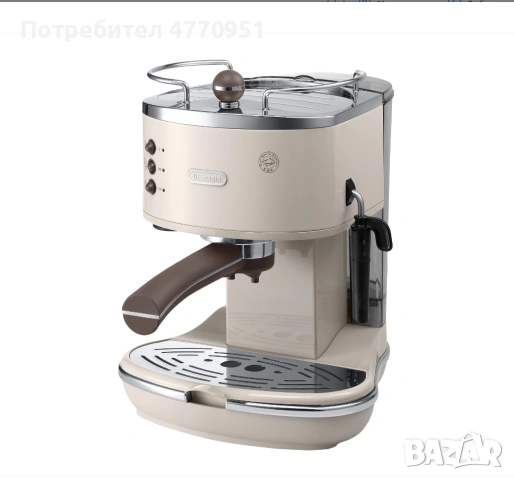 Еспресо машина Delonghi ECOV 311.BG, 1100 W, 15 бара