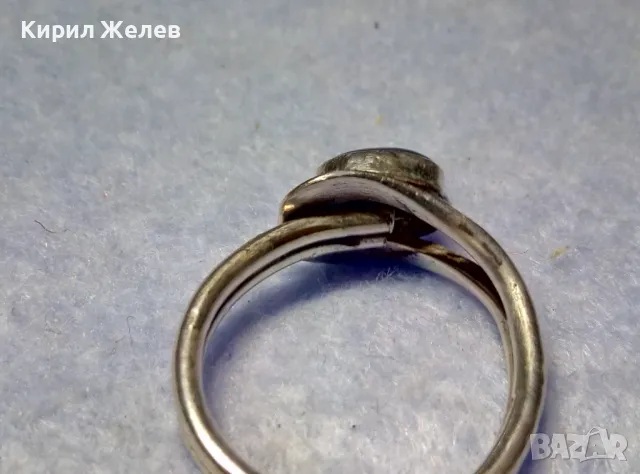 КРАСИВ РЕТРО АРТ СКЪПОЦЕНЕН СРЕБЪРЕН ПРЪСТЕН СРЕБРО 925 МАЙСТОРСКА ИЗРАБОТКА 47477, снимка 12 - Пръстени - 50354719