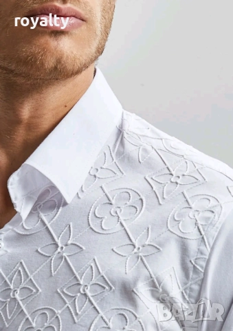  Маркови Мъжки Ризи Различни Цветове и Марки, снимка 17 - Ризи - 52930587