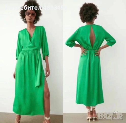 Рокля Zara , снимка 2 - Рокли - 54263599