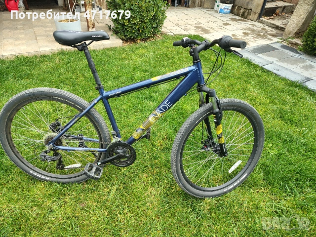 Продавам много запазен велосипед Аполо 27.5, снимка 2 - Велосипеди - 53208469