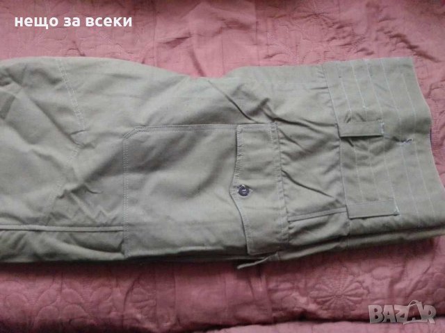 Панталон войнишки танкистки с сваляема подплата, снимка 5 - Панталони - 31080309