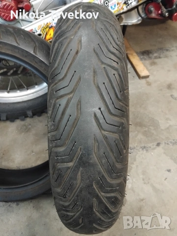 120/70-14 Michelin, снимка 7 - Гуми и джанти - 54083506