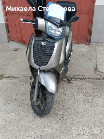 Мотоциклет kymco people s , снимка 4 - Мотоциклети и мототехника - 56518509