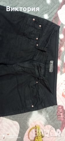 Черен панталон 30 размер, снимка 1 - Панталони - 40017303