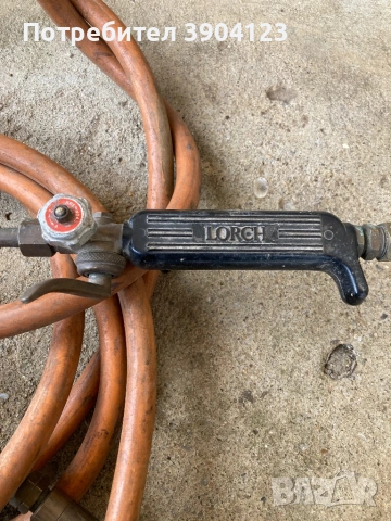 Професионална газова горелка Lorch, снимка 2 - Други инструменти - 53219511