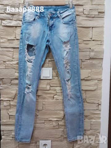 Дамски дънки,размер М, снимка 1