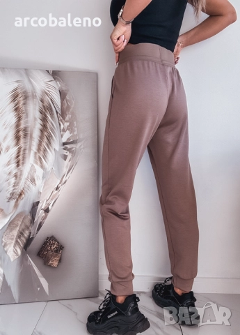 Дамски памучен удобен ежедневен панталон , снимка 2 - Панталони - 51694661