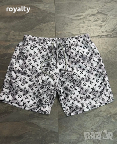 Louis Vuitton Нови Летни Мъжки Шорти Луи Витон 