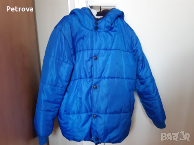 Зимно Детско яке, 7-8 г., момче, снимка 3 - Детски якета и елеци - 30229431