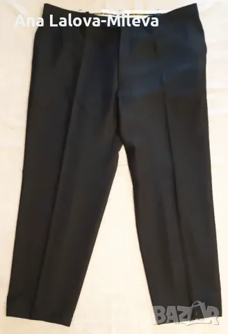 Вълнени мъжки панталони, снимка 4 - Панталони - 48127065