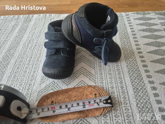 Боси обувки Ponki и Wooden размер 19 и 20, снимка 4 - Детски обувки - 52569763