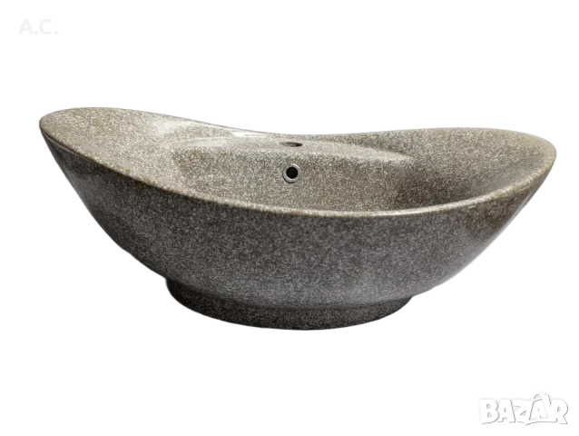 Мивка за баня за монтаж върху плот, снимка 2 - Мивки - 48545493