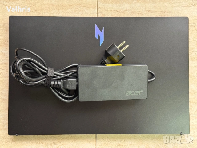 Acer Nitro V15/13th Gen Intel i7/NVIDIA GeForce/24GB RAM/1TB SSD, снимка 8 - Лаптопи за игри - 53290473