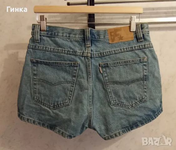 Дамски къси дънкови панталонки , снимка 5 - Къси панталони и бермуди - 56208080