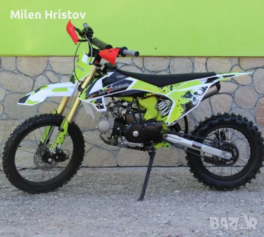 Бензинов Кросов Мотор 125 сс, снимка 2 - Мотоциклети и мототехника - 51420357