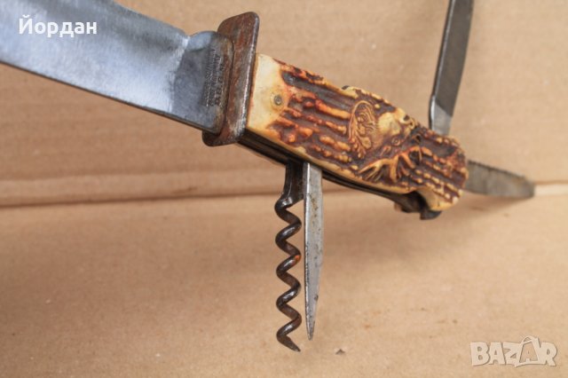 Немски ловен нож ''Decora-Solingen'', снимка 9 - Ножове - 40670229
