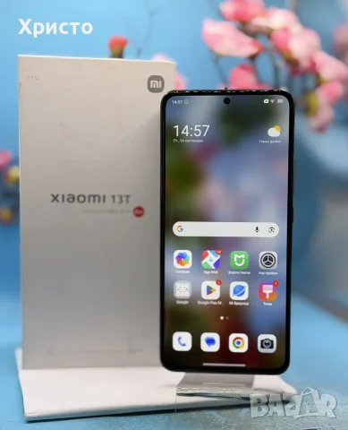 ГАРАНЦИОНЕН!!! Xiaomi 13T, 8GB RAM, 256GB, 5G, снимка 2 - Xiaomi - 55957273