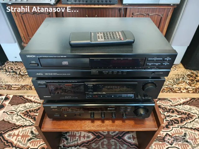 Denon - Комплект DRA-1000/DRM-400/DCD-590, снимка 8 - Аудиосистеми - 49003984