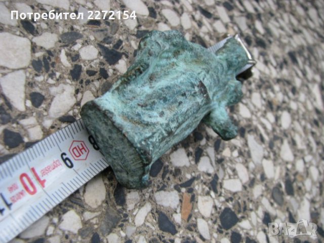 Бронзова статуетка пластика Юнона, снимка 3 - Антикварни и старинни предмети - 30604598
