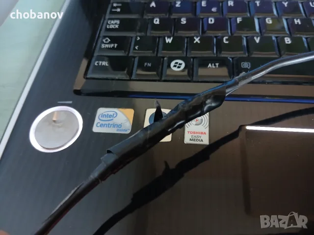 18.4" Ретро флагман Toshiba Qosmio G50-132 / 4GB RAM / 400GB HDD / Здрава батерия, снимка 14 - Лаптопи за дома - 56245804