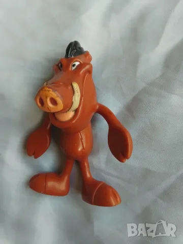Пумба (Цар Лъв) - 100% оригинална фигурка на Disney, снимка 2 - Фигурки - 56185014