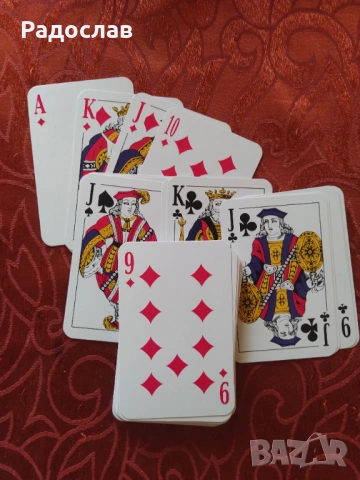карти за игра ЕЛДОМ, снимка 2 - Карти за игра - 54176650