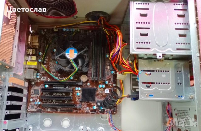 Розов персонален компютър, снимка 2 - За дома - 52184465