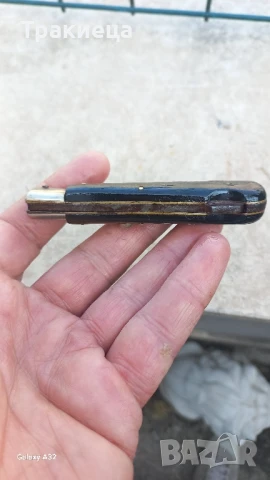 СТАР АВТОМАТИЧЕН СГЪВАЕМ НОЖ СГЪВАЕМА НОЖКА , снимка 3 - Ножове - 50624727