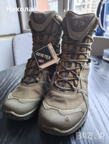 Haix Тактически обувки Black Eagle Athletic 2.0 V GTX, снимка 2 - Мъжки ботуши - 54179018