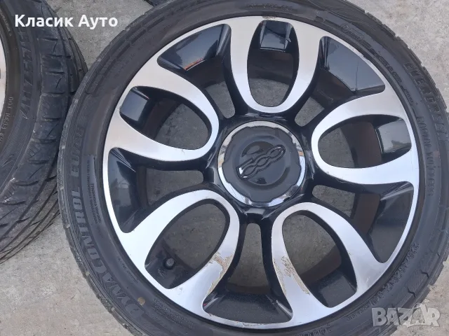 Джанти Fiat 5x98 17цола, снимка 4 - Гуми и джанти - 56164989