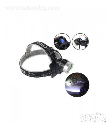 2 В 1 ФАР ЗА ВЕЛОСИПЕД И ЧЕЛНИК XM-L Т6 1200 ЛУМЕНА - код 1869, снимка 6 - Аксесоари за велосипеди - 33977216