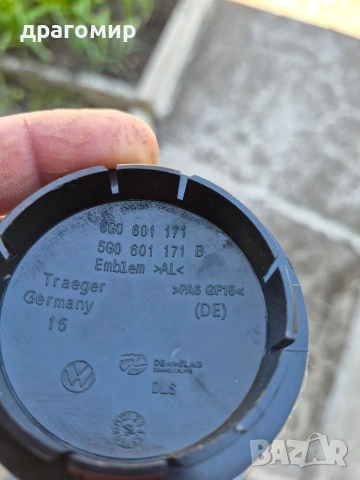 Капачки джанти VW, снимка 2 - Аксесоари и консумативи - 54300458