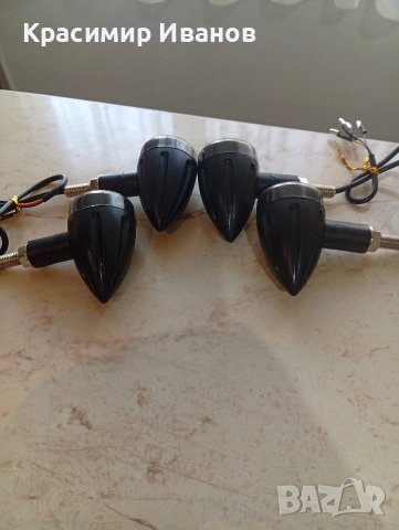 Мигачи за мотор скутер 12v, снимка 5 - Аксесоари и консумативи - 53909064