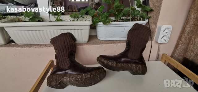 Ботуши, боти El Naturalista 37.5н., снимка 5 - Дамски ботуши - 52366714