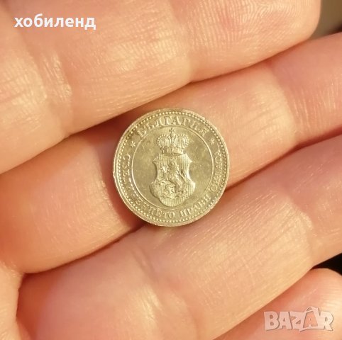 5 стотинки Нециркулирала , снимка 2 - Нумизматика и бонистика - 44481385