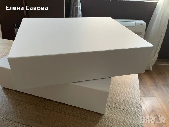 Големи Луксоозни Картонени Кутии с магнит, снимка 3 - Декорация - 55901075
