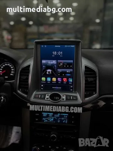 Chevrolet Captiva 2011 - 2017 9.7” Мултимедия Навигация Android, снимка 4 - Аксесоари и консумативи - 55794946